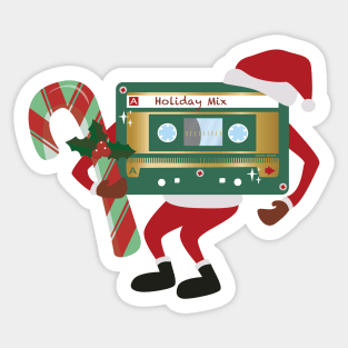 Holiday Mix Sticker